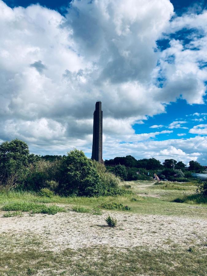 Appartamento Liegeplatz Twee Laboe Esterno foto