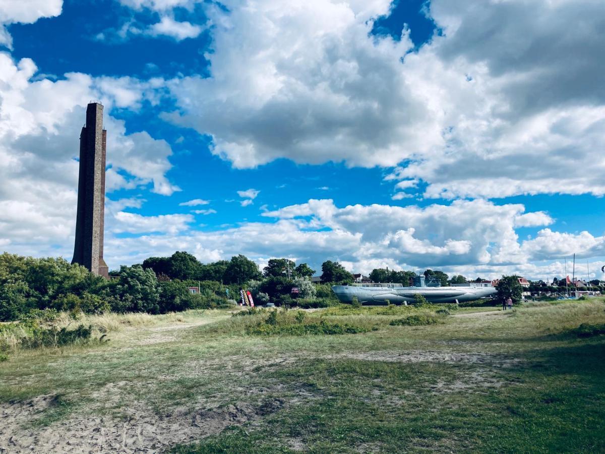Appartamento Liegeplatz Twee Laboe Esterno foto