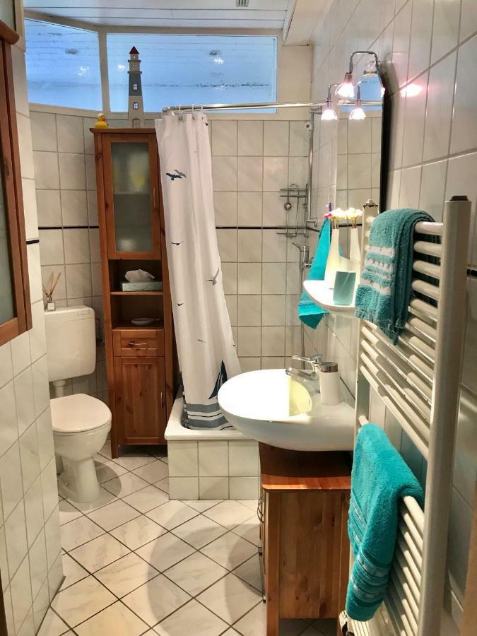 Appartamento Liegeplatz Twee Laboe Esterno foto