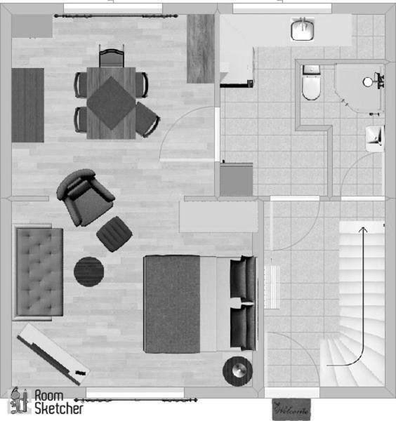 Appartamento Liegeplatz Twee Laboe Esterno foto
