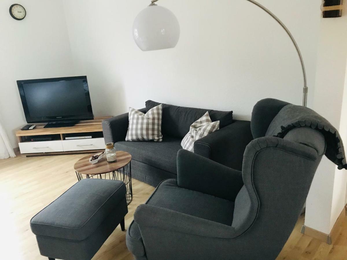 Appartamento Liegeplatz Twee Laboe Esterno foto