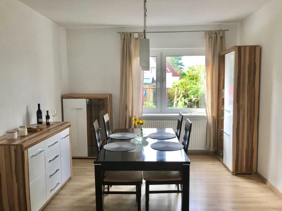 Appartamento Liegeplatz Twee Laboe Esterno foto