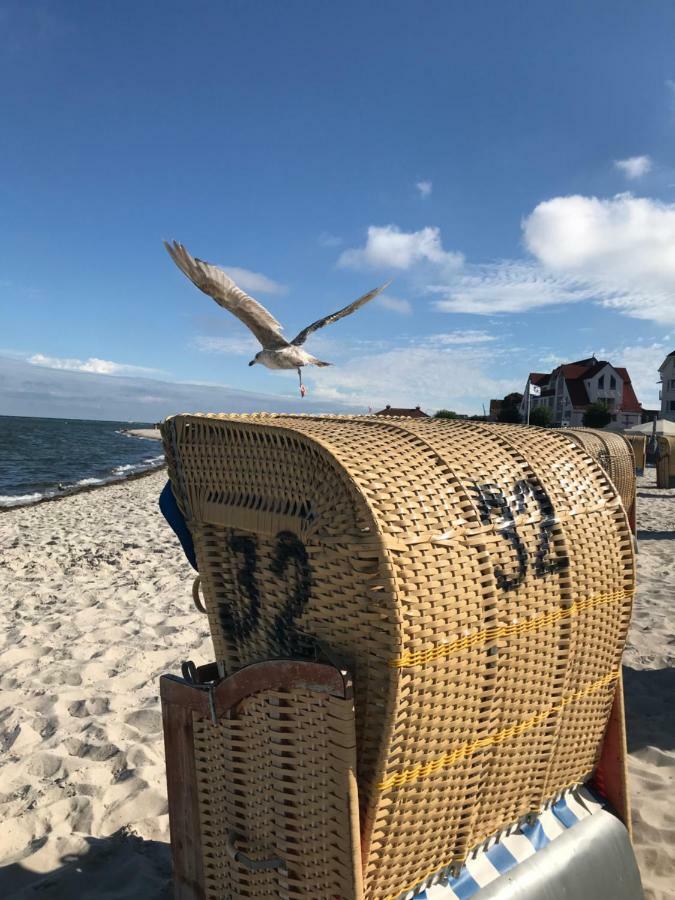 Appartamento Liegeplatz Twee Laboe Esterno foto