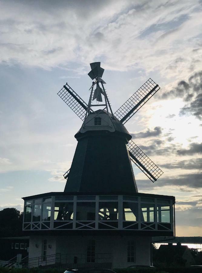 Appartamento Liegeplatz Twee Laboe Esterno foto