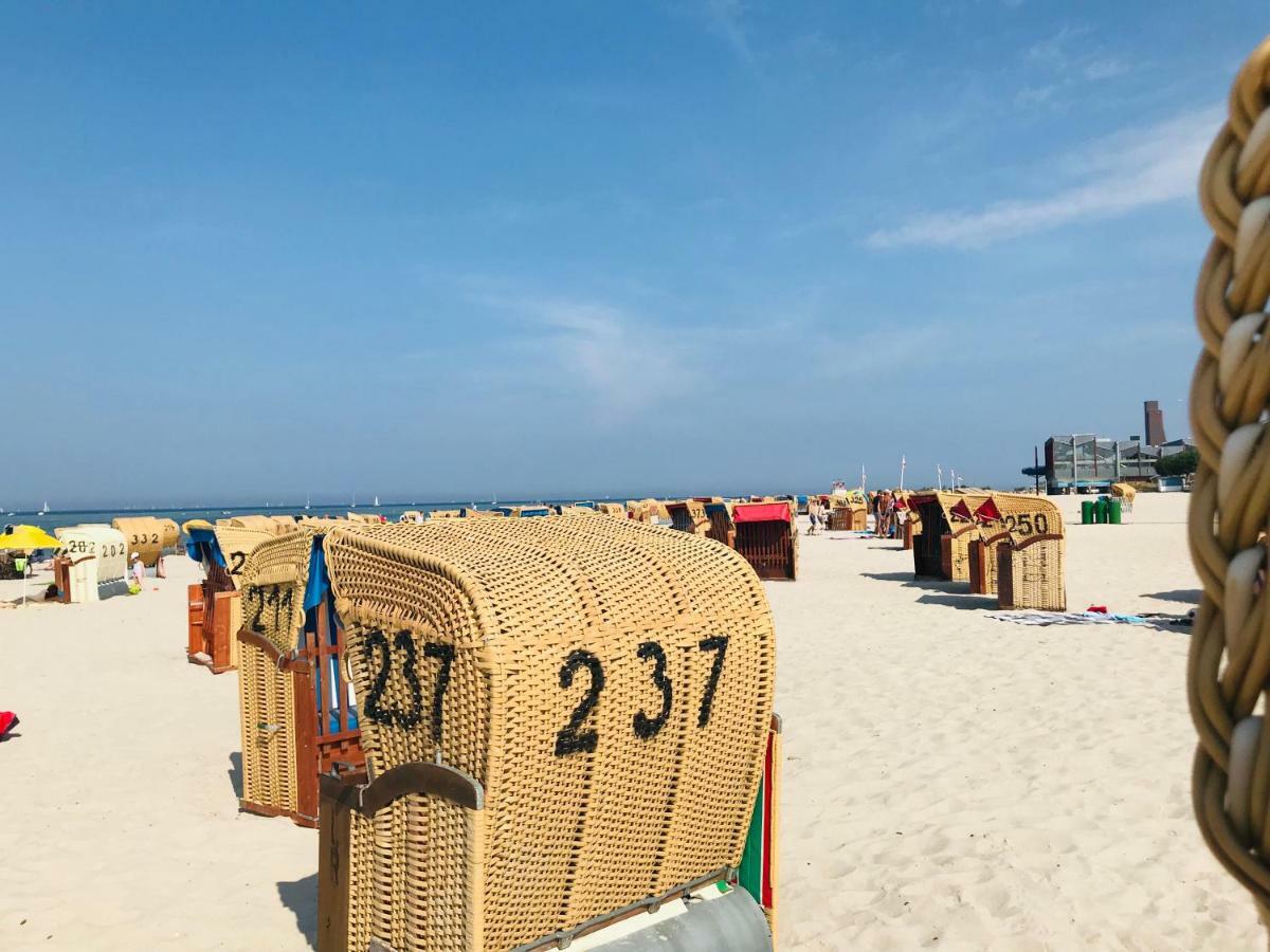 Appartamento Liegeplatz Twee Laboe Esterno foto