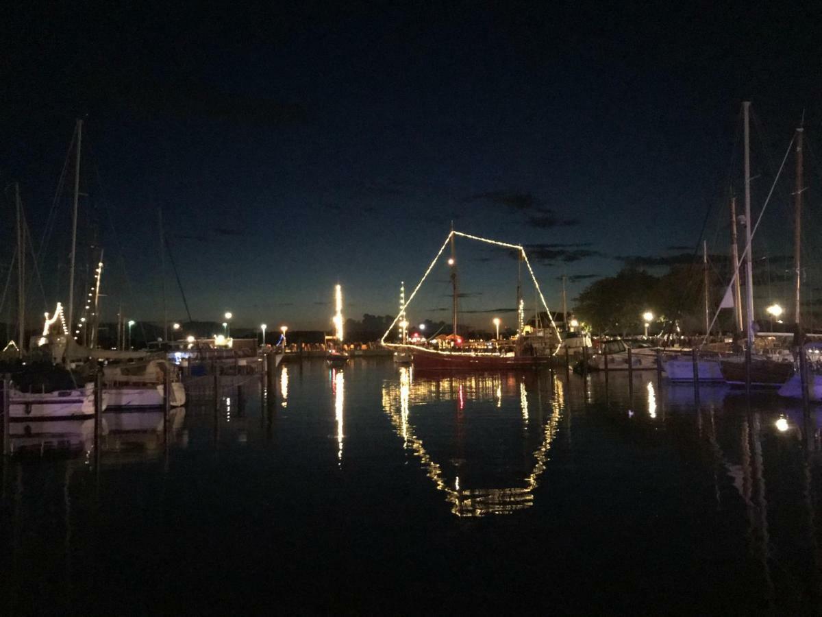Appartamento Liegeplatz Twee Laboe Esterno foto